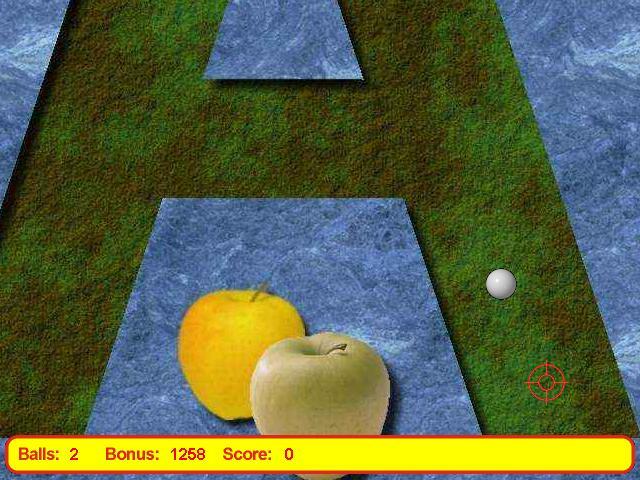 Archibald Alphabet Minigolf Screenshot